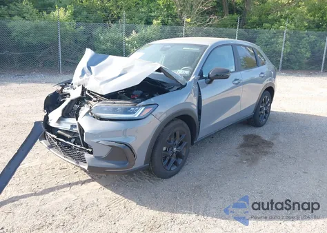 2024 Honda Hr-V Awd Sport/Awd Sport W/O Bsi из США, поврежденный, VIN 3CZRZ2H59RM730129